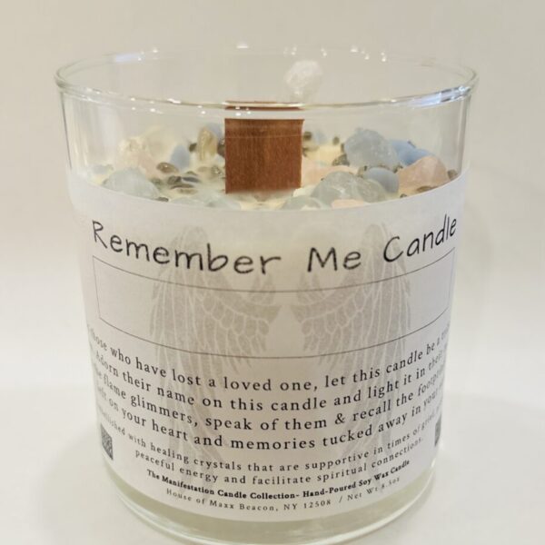 Remember Me Candle