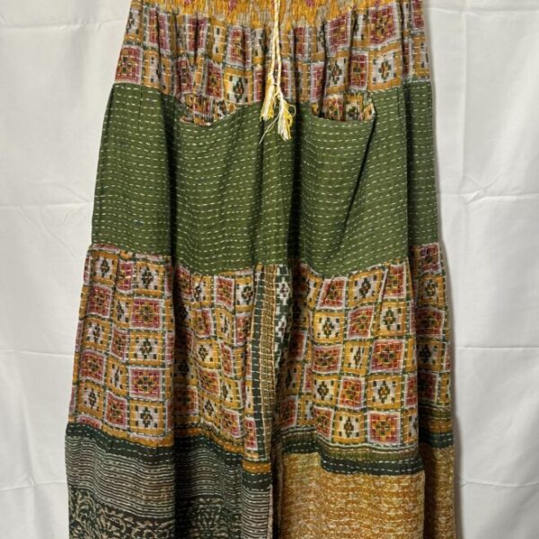 Kantha Bae Lotus Wide Leg Pants