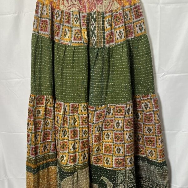 Kantha Bae Lotus Wide Leg Pants