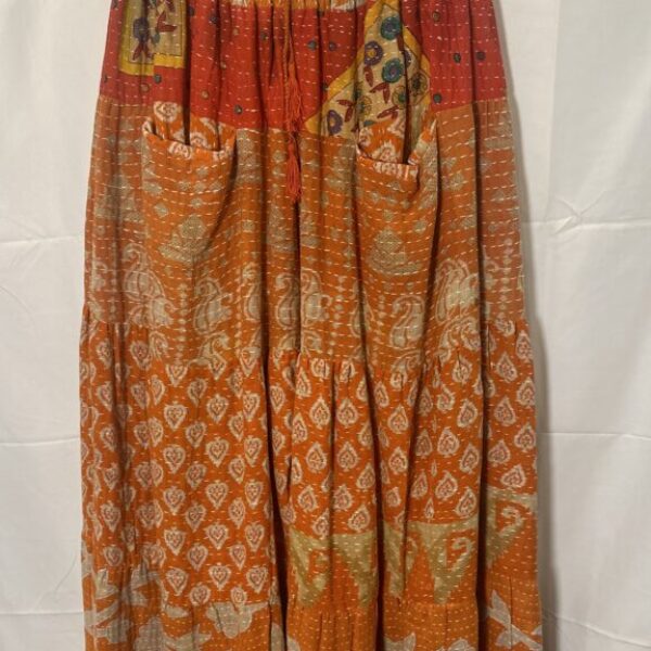 Kantha Bae Lotus Wide Leg Pants