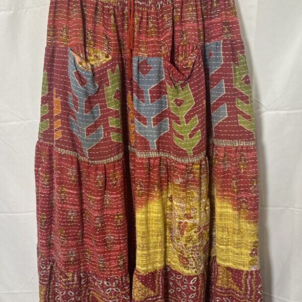 Kantha Bae Lotus Wide Leg Pants